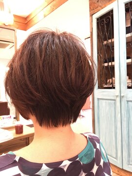 パース(PARS) ネープスッキリショートボブ