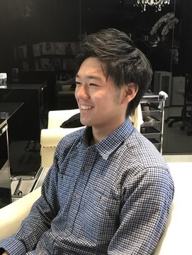 ビューティーサロン ブリス(beauty salon bliss) さわやかメンズショート