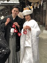 ヘアメイク ジェイエム&nbsp;北海道神宮挙式