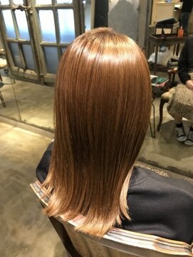 髪質改善と縮毛矯正の専門店 サンティエ(scintiller) ウルつや縮毛矯正