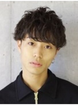 ゼンコー アオヤマ(ZENKO Aoyama) ナチュラルマッシュツイストパーマ[表参道/青山/表参道駅]