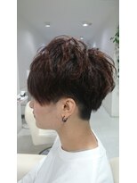 ヘアメイク マキア(HAIR MAKE MAQUIA)&nbsp;ツーブロック☆スタイリッシュショート！