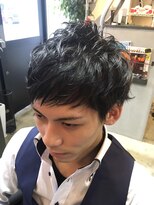 バーバー スタジオ ラフテル(Barber Studio RAFTEL)&nbsp;ナチュラルパーマ