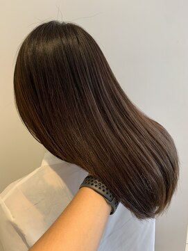 アルト(Alto) 髪質改善トリートメント+イルミナカラー 【渋谷 表参道 原宿】