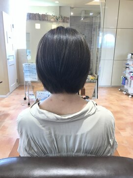 フォルテ 島田店 艶髪ショートスタイル