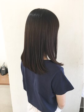 ロロン 代々木八幡(LORONG) ケアストレートパーマ