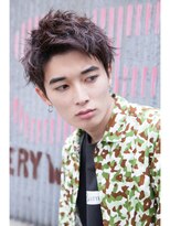 Siena 渋谷　ワイルドアップバング王道束間ショート