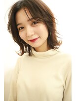 ヘアーリゾート ルアーナ(hair resort LUANA)&nbsp;春一押し！大人カジュアルウルフヘア風外ハネ