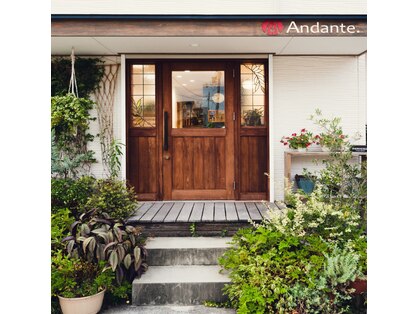 アンダンテ(Andante.)の写真