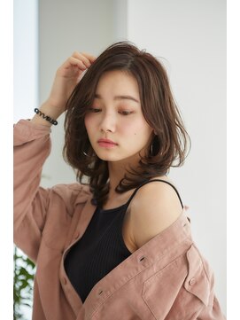 ミチオ ノザワ ヘアサロン ギンザ(Michio Nozawa HAIR SALON Ginza) ワンカール/アッシュベージュ/大人かわいい/ゆるふわ/20代30代