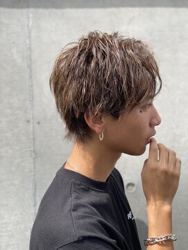 ゼスト 吉祥寺店(ZEST) ナチュラルパーマ　松原可奈