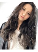 【Lapis 名古屋 栄店】大人透明感ブラックヘア