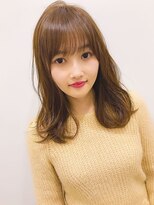 イマ(ima)&nbsp;shiwuミディアム小顔パーマ