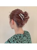お呼ばれ簡単アレンジ