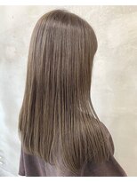 ペスカ 長町南店(pesca)&nbsp;ミルクティー グレージュ ( ブリーチなし )