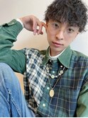 【1inch】マッシュショート/ツイストスパイラル(札幌/麻生)