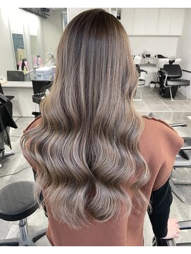 レディアル 大宮(REDEAL) 【REDEAL大宮】コンパクトバレイヤージュ［バレイヤージュ]