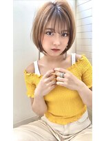 サングース(Sungoose)&nbsp;大人ショート＃前髪くびれイメチェンラベンダーカラー