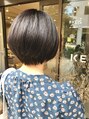 ケイス(KEIS) ショートヘアーもすきです^ ^