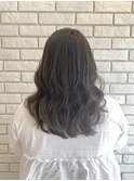 透明感、柔らかさがアップ!アッシュグレージュカラー♪♪