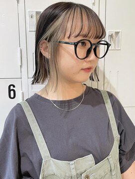 クリアーオブヘアー 栄南店(CLEAR of hair) インナーカラー