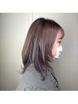 イヴァン アンド リズ 奈良店(IVAn ＆ LIZ)&nbsp;#パープルカラー#韓国風