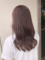 ポータートランテアン(porter31)&nbsp;ピンクベージュロング氏木