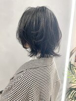 エイト 博多店(EIGHT hakata)&nbsp;黒髪ウルフ★