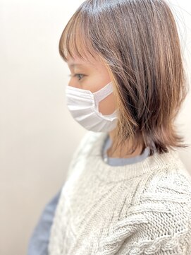 ディーボーイ 下通本店(D-BOY) インナーカラー/ネオウルフ