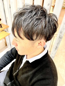 アトムス(Atoms) 2ブロック×軽めマッシュ