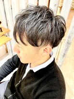 アトムス(Atoms) 2ブロック×軽めマッシュ