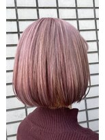 バサ 鷺ノ宮店(BASSA)&nbsp;【木下　カラー】ニュアンスカラー×前下がり大人ボブ
