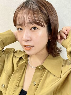 サンド 表参道(sand) 結べるボブ