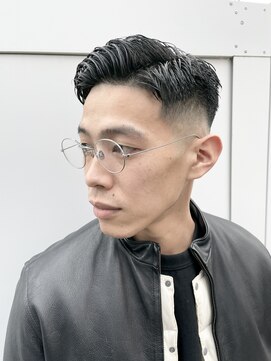 メンズサロンロス(LOSS) 7:3スキンフェード