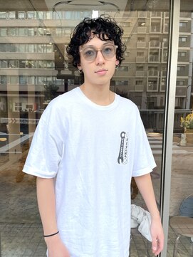 ハマモト ストリートパーマ