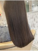 髪質改善ストレート