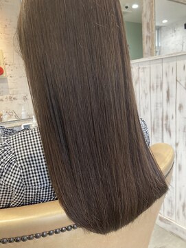 エル(ailes) 髪質改善ストレート