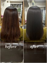 ロミータ by P.C.H(Lomita)&nbsp;ヘアケア◎髪質改善×カラー