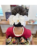 リブヘア(LiB hair)&nbsp;成人式振袖ヘア