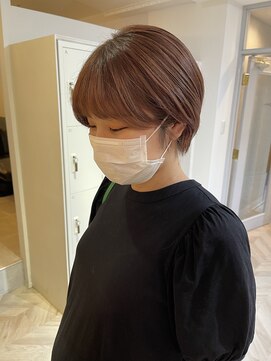 ニール(Neale.) ショート　ハイトーン