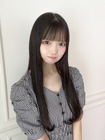 ランド 原宿表参道(LAND) サラサラ黒髪美髪ロングヘア☆髪質改善