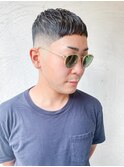 クロップ フェード バーバー  刈り上げ パーマ【山岸】