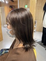 切りっぱなしボブ