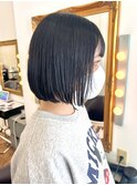 bob×ブルーブラック