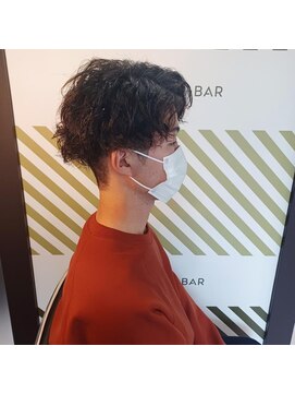 バーバーバー 都賀(BARBER-BAR) ツイストスパイラルパーマ
