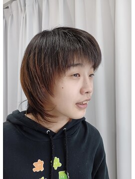 プルベル ウルフカット