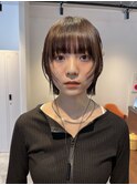【Un ami】顔周りレイヤー/ボブウルフ/レイヤーボブ　寺村佳乃
