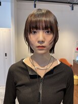 アンアミ シブヤ(Un ami shibuya) 【Un ami】顔周りレイヤー/ボブウルフ/レイヤーボブ 寺村佳乃