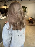 春っぽい中明度ベージュカラー_natural brown beige_