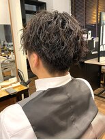 アイリーヘアデザイン(IRIE HAIR DESIGN) 【IRIE HAIR赤坂】スパイラルパーマ×ビジネスマン